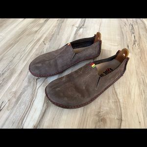 Vivobarefoot Womens Ababa Leather (Brown) Slip on EU 37